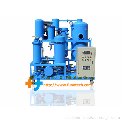hydraulic oil recycling system